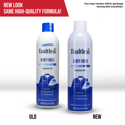 Faultless Heavy Finish Ironing Spray Starch