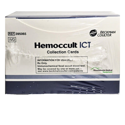 Hemoccult ICT Sample Collection Cards - 100 Tests