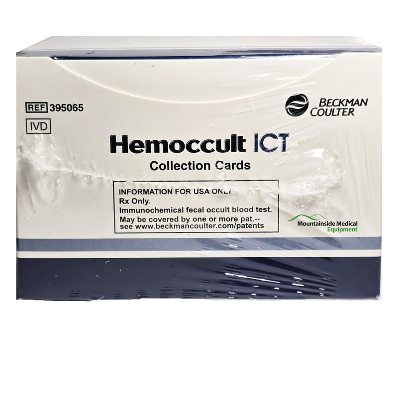 Hemoccult ICT Sample Collection Cards - 100 Tests