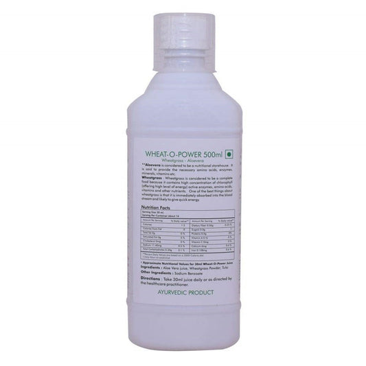 Herbal Hills Ayurveda Wheatgrass Juice