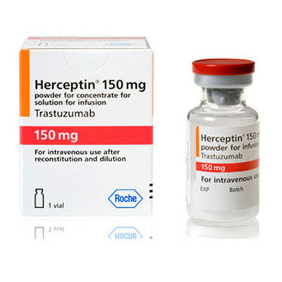 Herceptin Trastuzumab Injection 150 mg (RX) * Refrigeration Required *