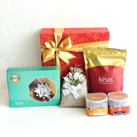 Kesar Sweets Heritage Sweets & Savoury Rakhi Collection