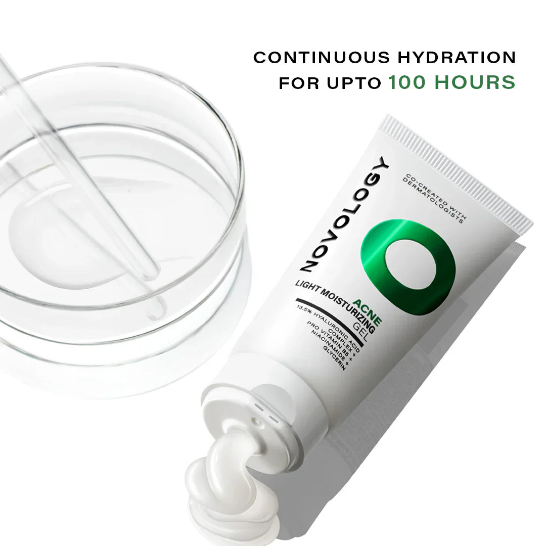 Novology Acne Light Moisturizing Gel | 50 gms
