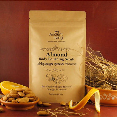 Ancient Living Almond Body Polishing Scrub