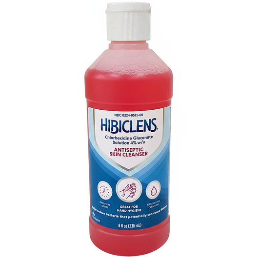 Hibiclens Antiseptic Skin Cleanser with Chlorhexidine Gluconate Solution 4% w/v Bottle 8 oz