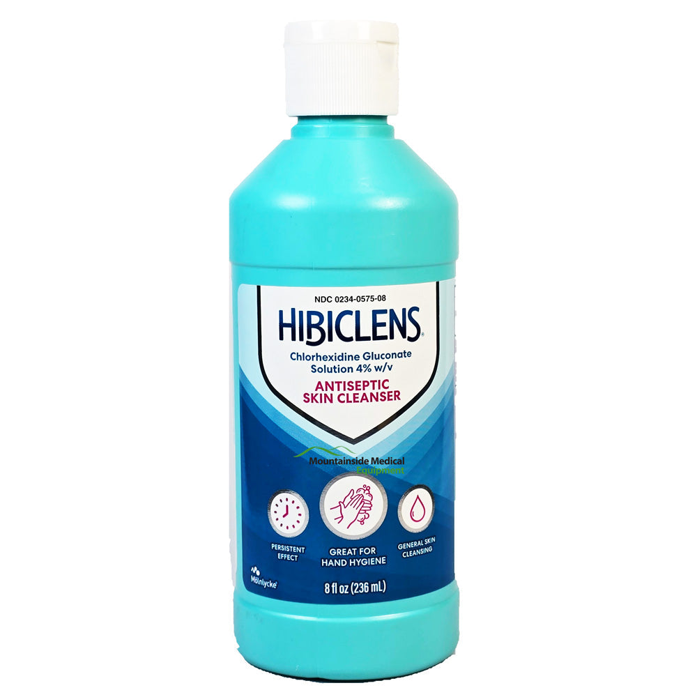 Hibiclens Chlorhexidine Gluconate Antiseptic Skin Cleanser 8 oz