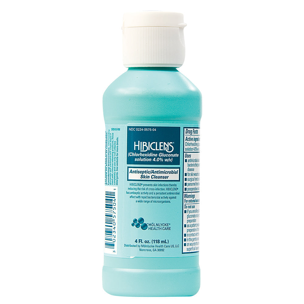 Hibiclens Antimicrobial Skin Antiseptic Cleanser (Chlorhexidine Gluconate) 4 oz