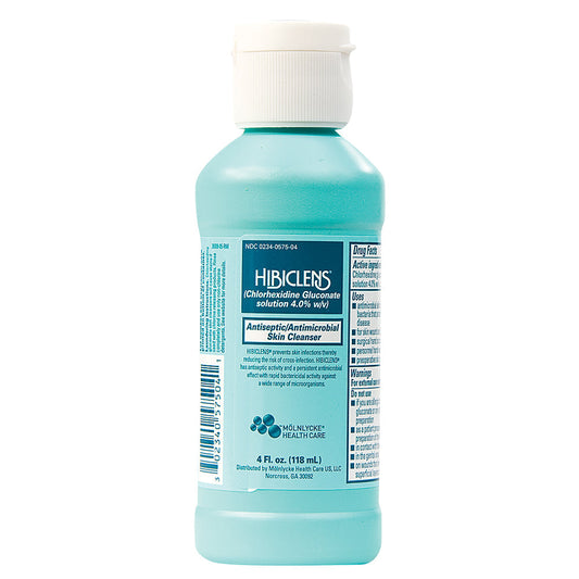 Hibiclens Antimicrobial Skin Antiseptic Cleanser (Chlorhexidine Gluconate) 4 oz