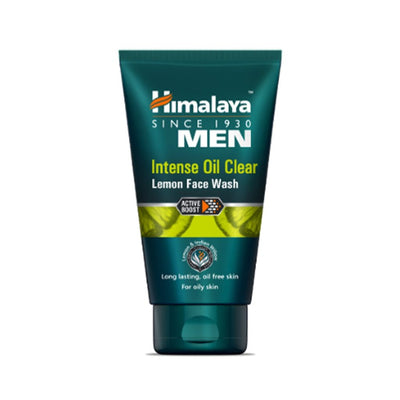 Himalaya Men Intense Oil Clear Lemon Face Wash