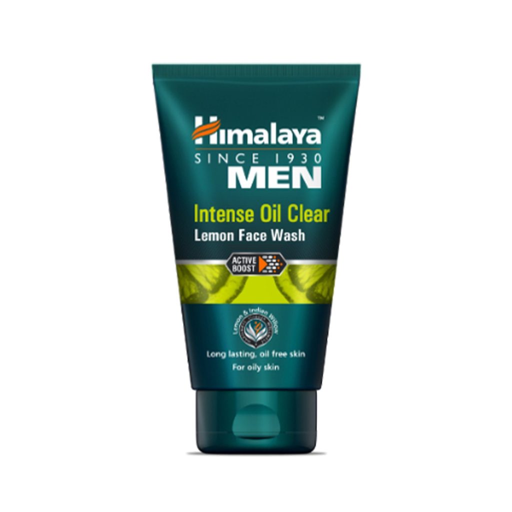 Himalaya Men Intense Oil Clear Lemon Face Wash