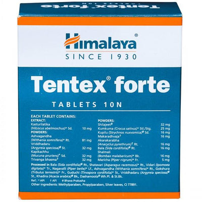 Himalaya Tentex Forte 10 Tablets