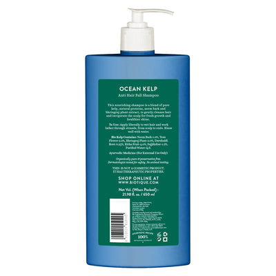 Biotique Ocean Kelp Anti hair Fall Shampoo for Hair Growth Therapy