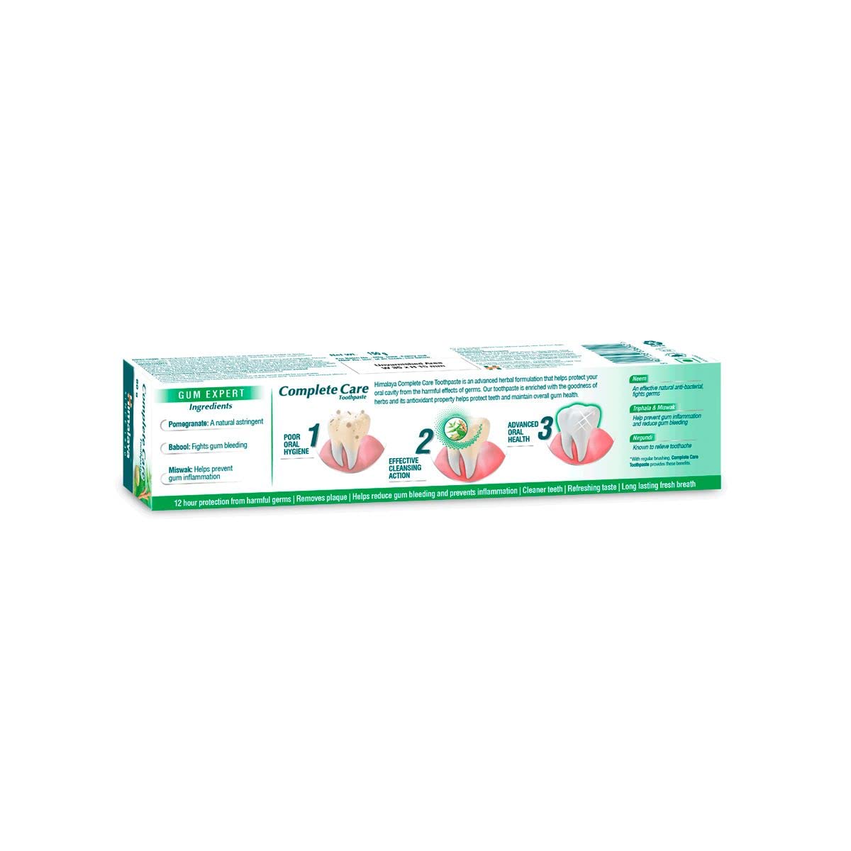 Himalaya Complete Care Toothpaste, For Healthy Gums & Strong Teeth