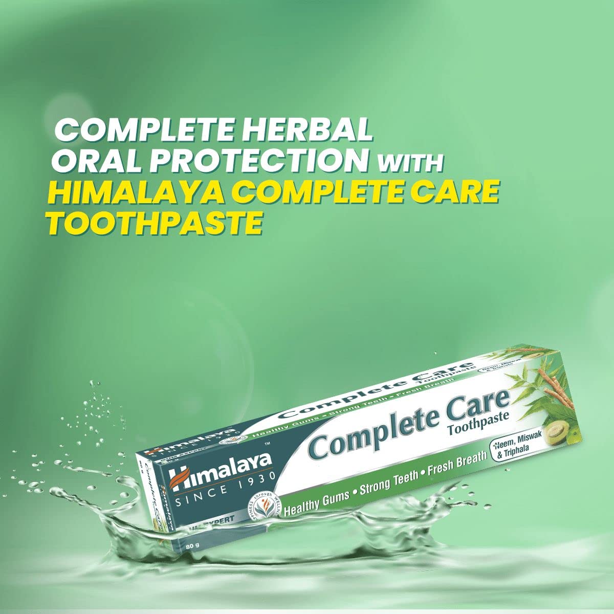 Himalaya Complete Care Toothpaste, For Healthy Gums & Strong Teeth