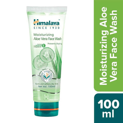 Himalaya Moisturizing Aloe Vera Face Wash
