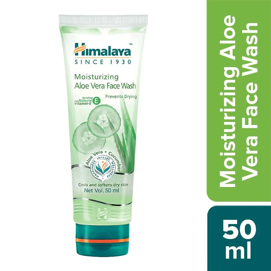 Himalaya Moisturizing Aloe Vera Face Wash