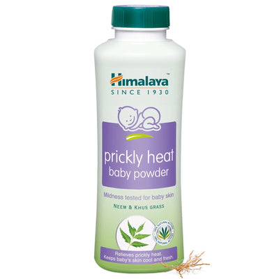 Himalaya Prickly Heat Baby Powder with Neem and Yashada Bhasma