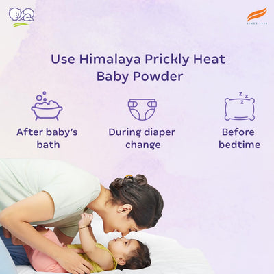 Himalaya Prickly Heat Baby Powder with Neem and Yashada Bhasma
