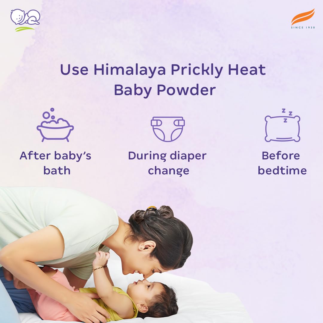 Himalaya Prickly Heat Baby Powder with Neem and Yashada Bhasma