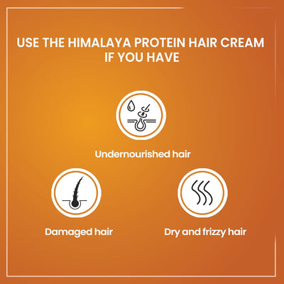 Himalaya Protein Hair Cream, Keeps Hair Healthy (100 ml)