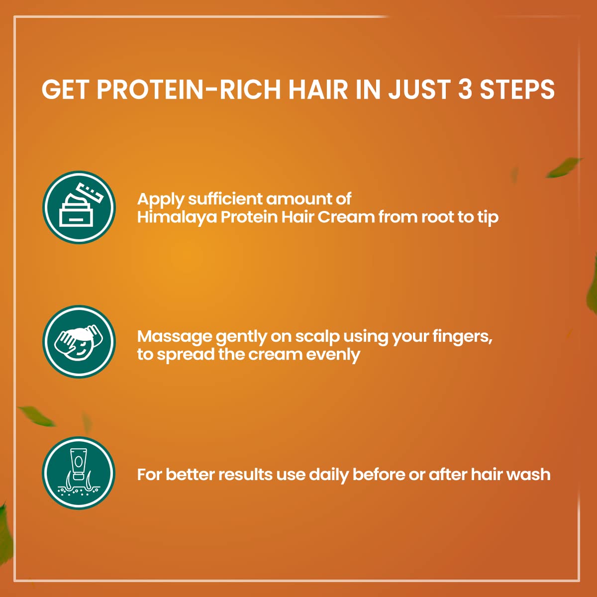 Himalaya Protein Hair Cream, Keeps Hair Healthy (100 ml)
