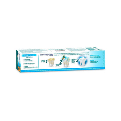 Himalaya Sparkling White Toothpaste, For Whiter & Stronger Teeth