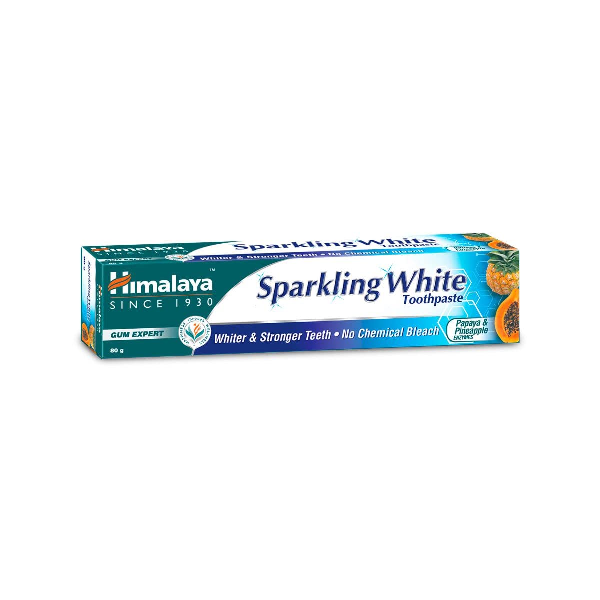 Himalaya Sparkling White Toothpaste, For Whiter & Stronger Teeth