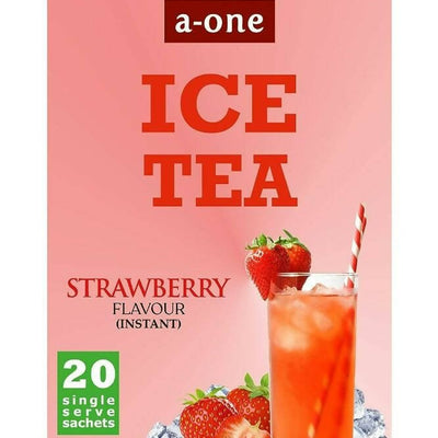 A-One Ice Tea Strawberry Flavour Instant