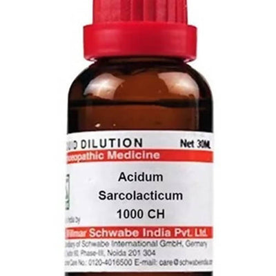 Dr. Willmar Schwabe India Acidum Sarcolacticum Dilution