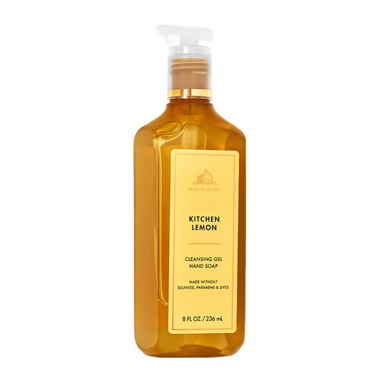 Bath & Body Works Kitchen Lemon Gentle Gel Hand Soap