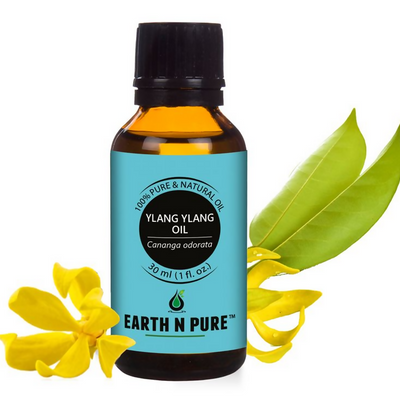 Earth N Pure Ylang Ylang Essential Oil