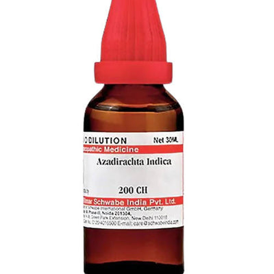 Dr. Willmar Schwabe India Azadirachta Indica Dilution