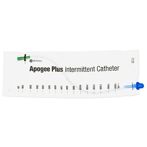 Hollister Apogee Closed System Intermittent Catheter with Coude Tip