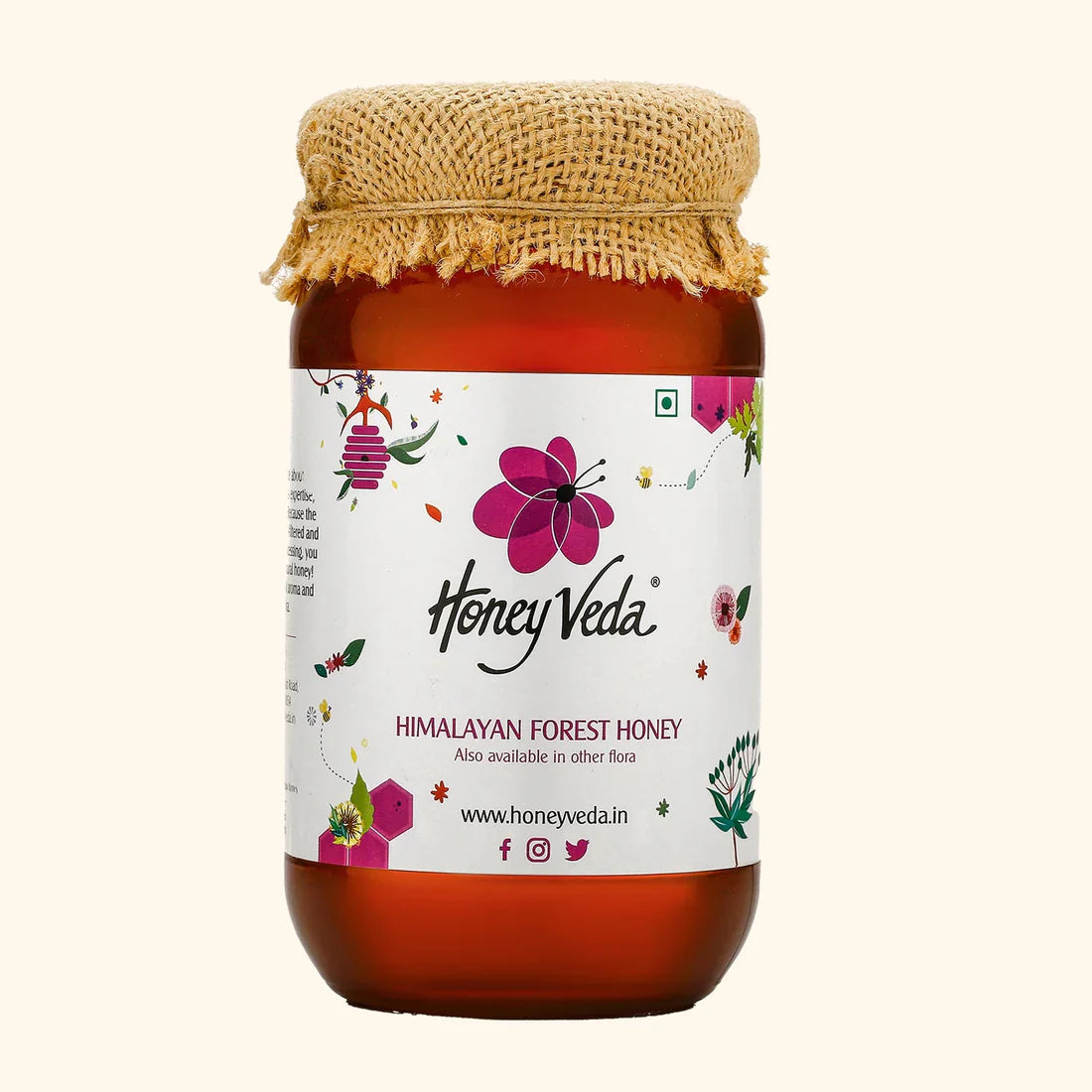 Honey Veda Himalayan Forest Honey - 500 gms