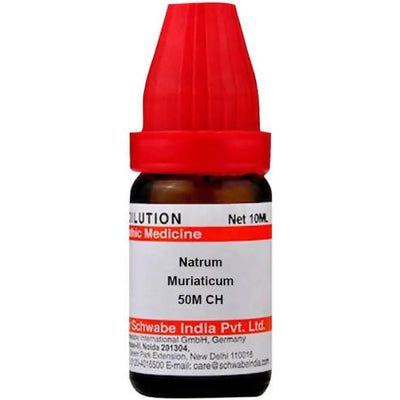 Dr. Willmar Schwabe India Natrum Muriaticum Dilution
