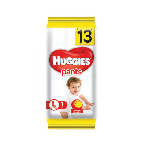 Huggies Pants- Large - 1 pant