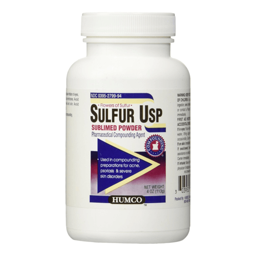 Humco Sulfur Sublimed Powder