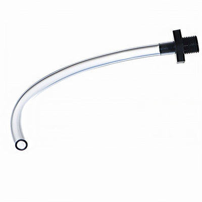 Humidifier Bottle Adapter, Black Connector with Tubing