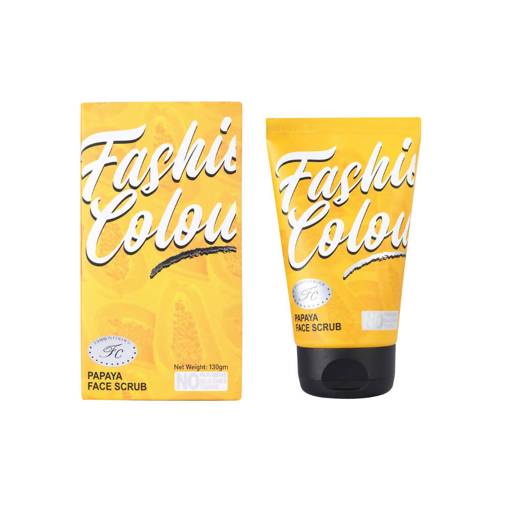 Fashion Colour Papaya Face Scrub
