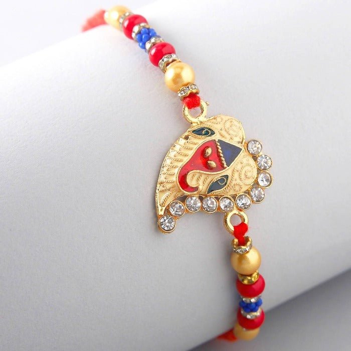 Auspicious Ganesha Rakhi