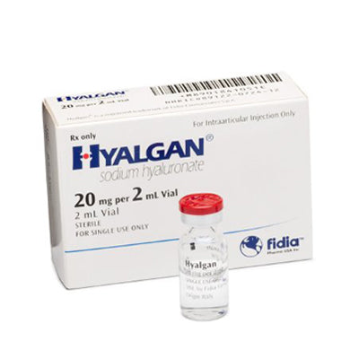 Hyalgan Injection Sodium Hyaloronate Syringe, 2 mL (Rx)