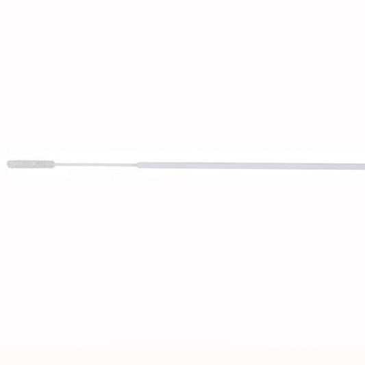 HydraFlock Nasopharyngeal Collection Swab 6” Mini-tip Flock Swab w/Polystyrene Handle, Sterile 50/Box