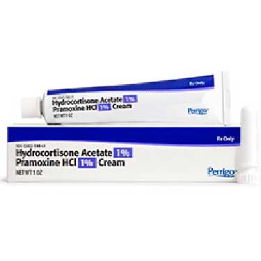 Hydrocortisone Acetate 1% and Pramoxine HCl Cream 1%, 30 gram