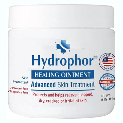 Hydrophor Ointment Advanced Skin Treatment for Dry Skin Relief 454 gram Jar