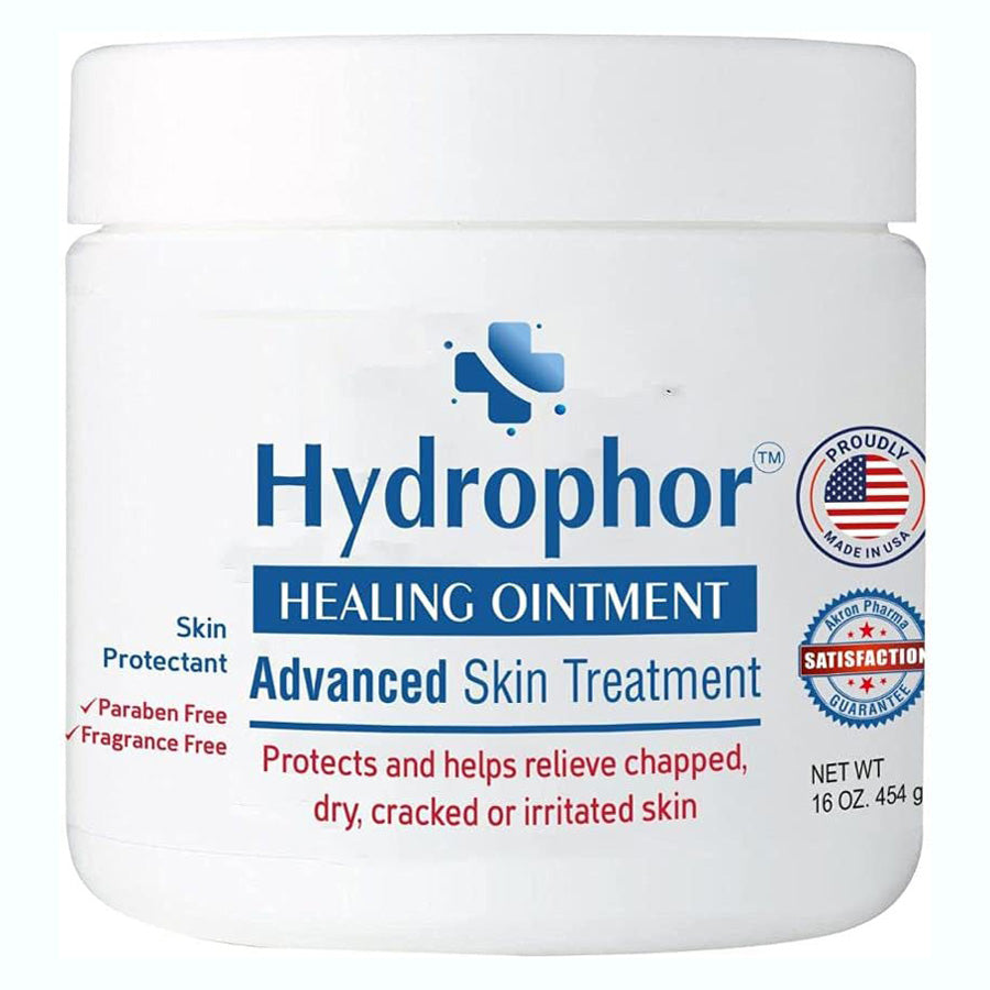 Hydrophor Ointment Advanced Skin Treatment for Dry Skin Relief 454 gram Jar