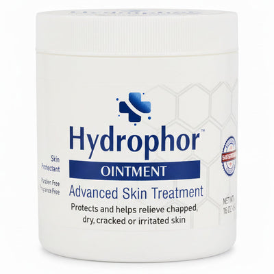 Hydrophor Ointment Advanced Skin Treatment for Dry Skin Relief 454 gram Jar