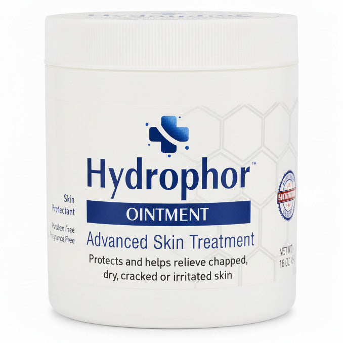 Hydrophor Ointment Advanced Skin Treatment for Dry Skin Relief 454 gram Jar