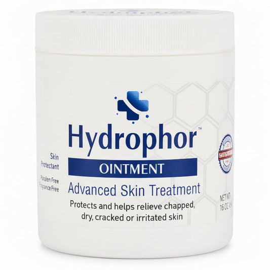 Hydrophor Ointment Advanced Skin Treatment for Dry Skin Relief 454 gram Jar