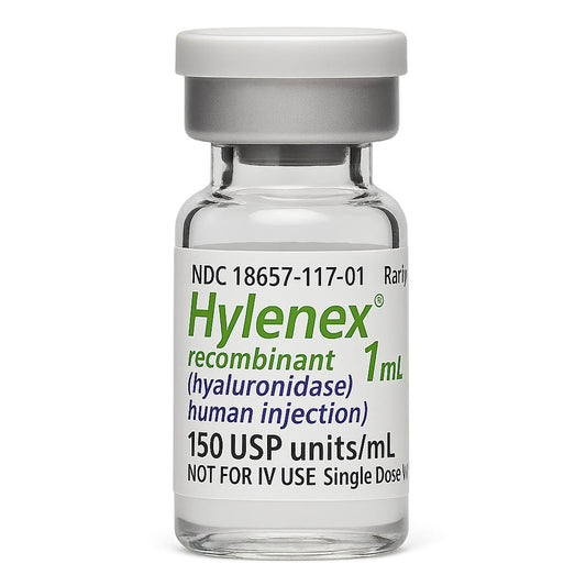 Hylenex Injection, Hyaluronidase Injection Enzyme 150 Unit Dose - SINGLE VIAL   (Rx) * Refrigerated