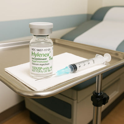 Hylenex Injection, Hyaluronidase Injection Enzyme 150 Unit Dose - SINGLE VIAL   (Rx) * Refrigerated
